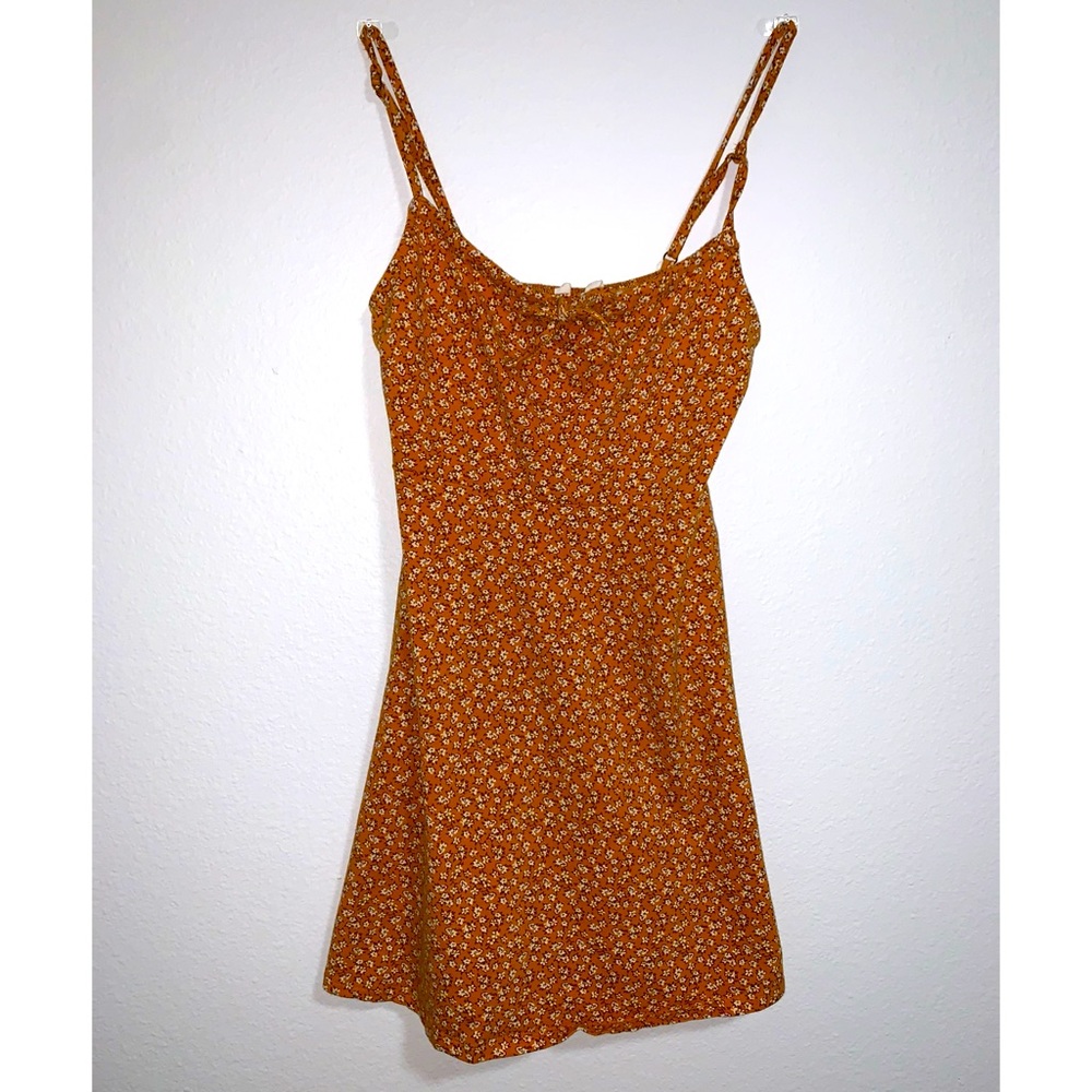 Pacsun, Sky and Sparrow, skater flower dress